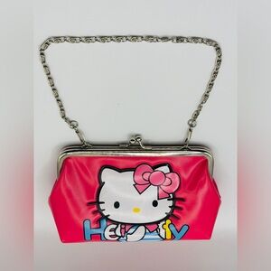Girl’s Hello Kitty Pink Chain Bag